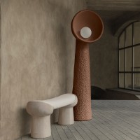 <a href=https://www.galeriegosserez.com/artistes/yakusha-victoria.html>Victoria Yakusha </a> - Soniah - Floor lamp (Big)